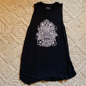 Yoga tank top